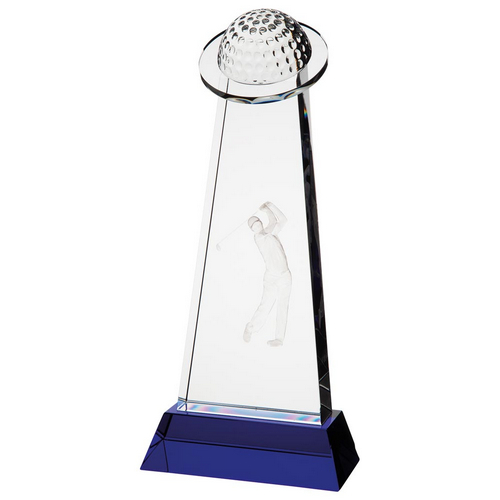 Stellar Golf Crystal Trophy | 230mm | G25