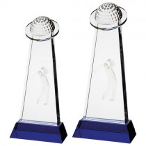 Stellar Golf Crystal Trophy | 230mm | G25