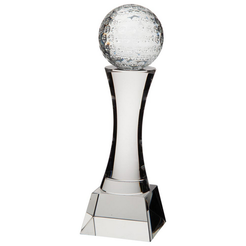 Quantum Golf Crystal Trophy | 220mm | G23