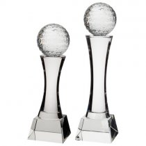 Quantum Golf Crystal Trophy | 220mm | G23