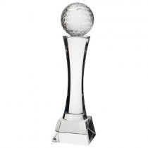 Quantum Golf Crystal Trophy | 240mm | G23