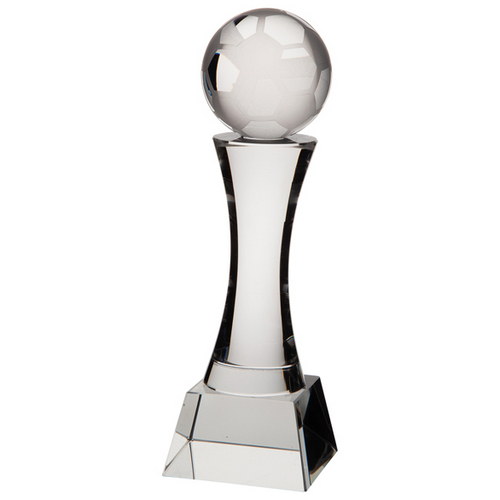 Quantum Football Crystal Trophy | 220mm | G23