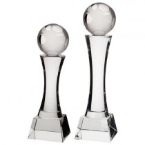 Quantum Football Crystal Trophy | 220mm | G23