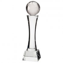 Quantum Football Crystal Trophy | 240mm | G23