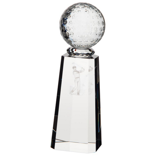 Synergy Golf Crystal Trophy | 170mm | S7