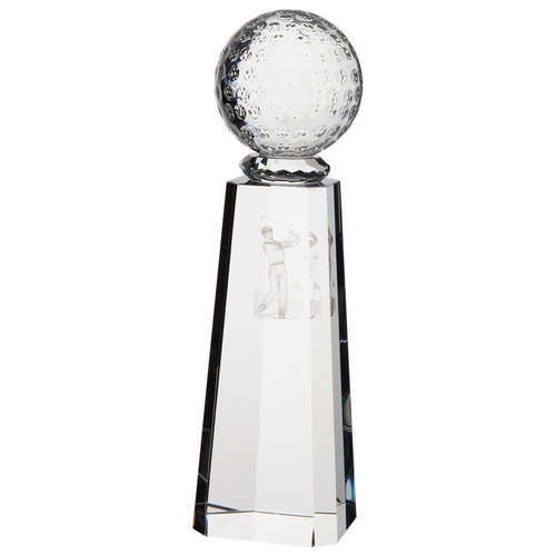 Synergy Golf Crystal Trophy | 190mm | S7
