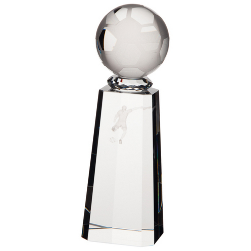 Synergy Football Crystal Trophy | 170mm | S7