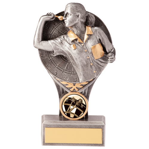 Falcon Darts Female Trophy | 150mm | G9