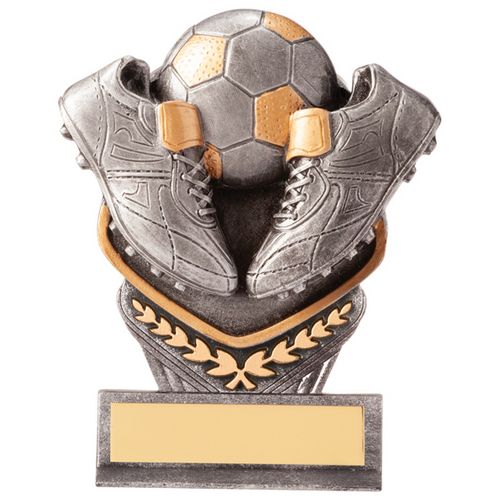 Falcon Football Boot & Ball Plastic Trophy | 105mm | G9
