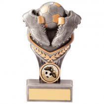 Falcon Football Boot & Ball Trophy | 150mm | G9