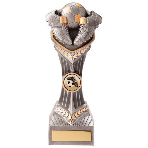 Falcon Football Boot & Ball Trophy | 220mm | G25