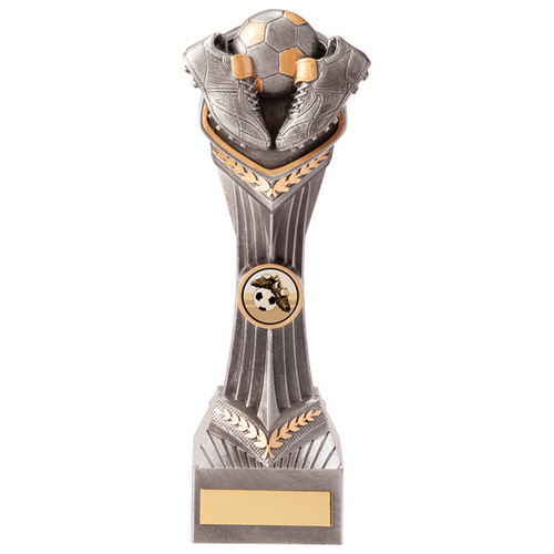 Falcon Football Boot & Ball Trophy | 240mm | G25