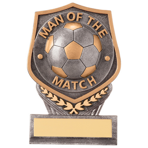 Falcon Football Man of the Match Trophy | 105mm | G9