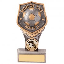 Falcon Football Man of the Match Trophy | 150mm | G9