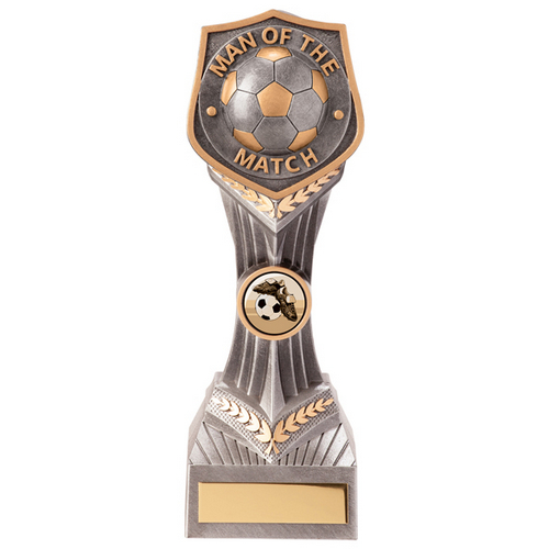 Falcon Football Man of the Match Trophy | 220mm | G25