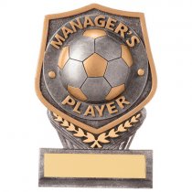Falcon Football Manager's Player Trophy | 105mm | G9