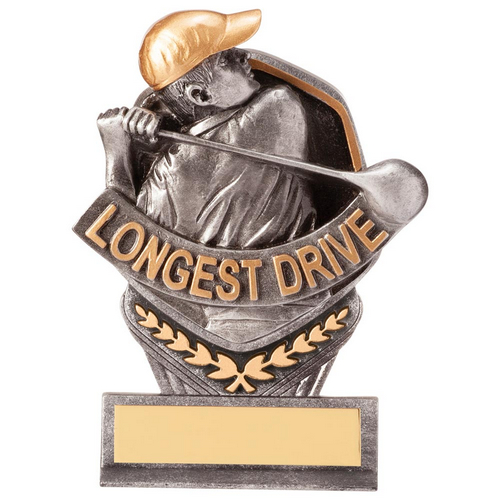 Falcon Golf Longest Drive Trophy | 105mm | G9
