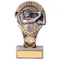 Falcon Golf Nearest The Pin Trophy | 150mm | G9