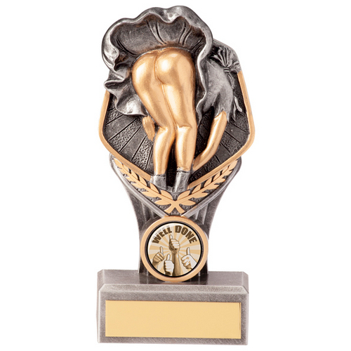 Falcon Bottom Prize Achievement Trophy | 150mm | G9