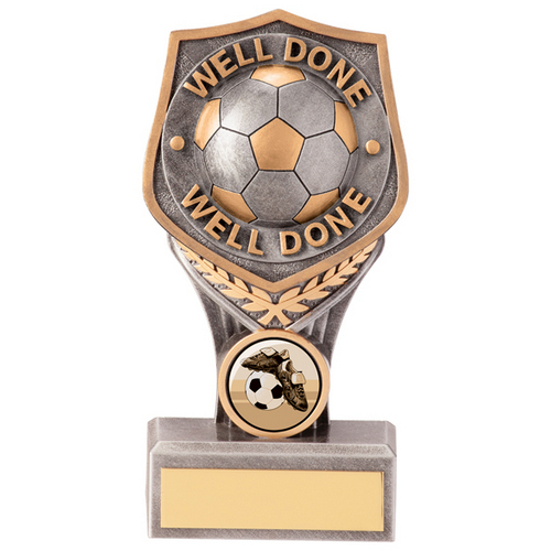 Falcon Football Well Done Trophy | 150mm | G9
