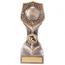 Falcon Football Well Done Trophy | 190mm | G9