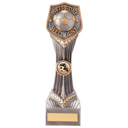 Falcon Football Well Done Trophy | 240mm | G25