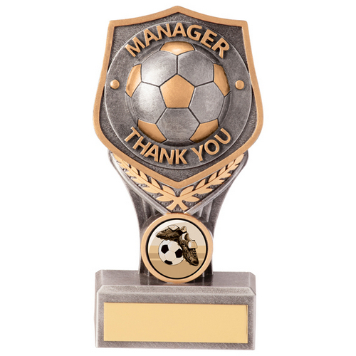 Falcon Football Manager Thank You Trophy | 150mm | G9
