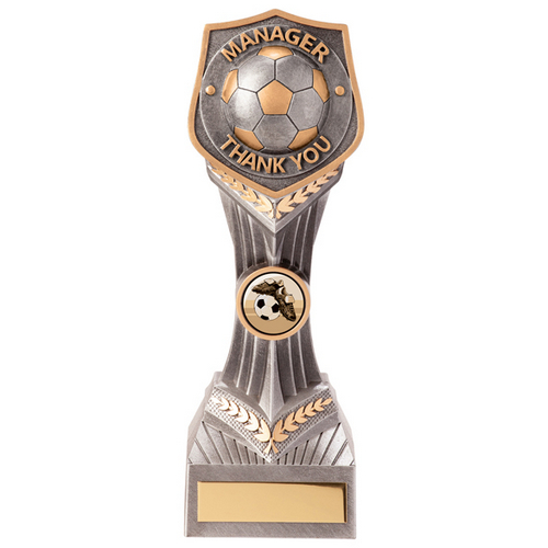 Falcon Football Manager Thank You Trophy | 220mm | G25