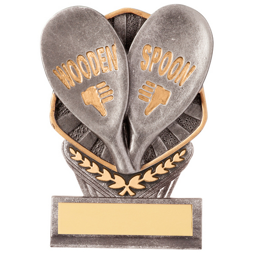 Falcon Wooden Spoon Trophy | 105mm | G9