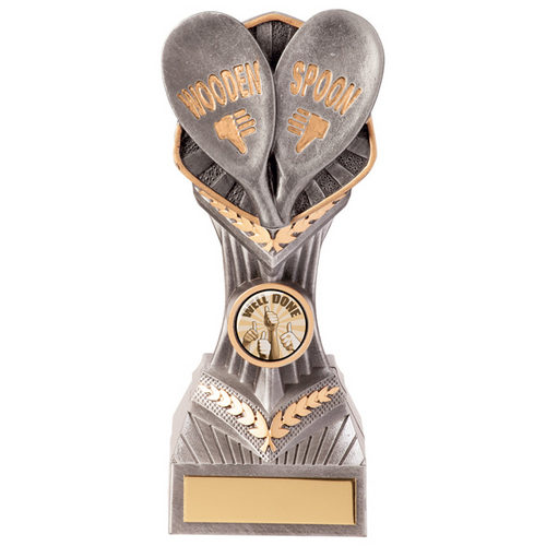 Falcon Wooden Spoon Trophy | 190mm | G9