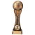 Valiant Football Heavyweight Trophy | Classic Gold | 165mm | G5 - PA20143A