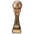 Valiant Football Heavyweight Trophy | Classic Gold | 245mm | G24 - PA20143C