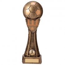 Valiant Football Heavyweight Trophy | Classic Gold | 275mm | G25
