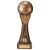 Valiant Football Heavyweight Trophy | Classic Gold | 275mm | G25 - PA20143D