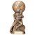 Trailblazer Football Male Trophy | Classic Gold | 160mm | G5 - PA20395A