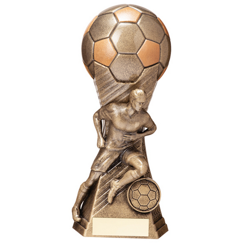 Trailblazer Football Male Trophy | Classic Gold | 190mm | G5