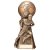 Trailblazer Football Male Trophy | Classic Gold | 230mm | G7 - PA20395C