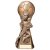Trailblazer Football Male Trophy | Classic Gold | 265mm | G9 - PA20395D