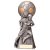 Trailblazer Football Female Heavyweight | Antique Silver | 230mm | G7 - PA20459C