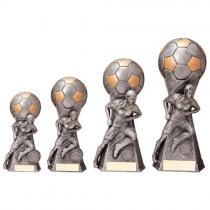 Trailblazer Football Female Heavyweight | Antique Silver | 265mm | G9