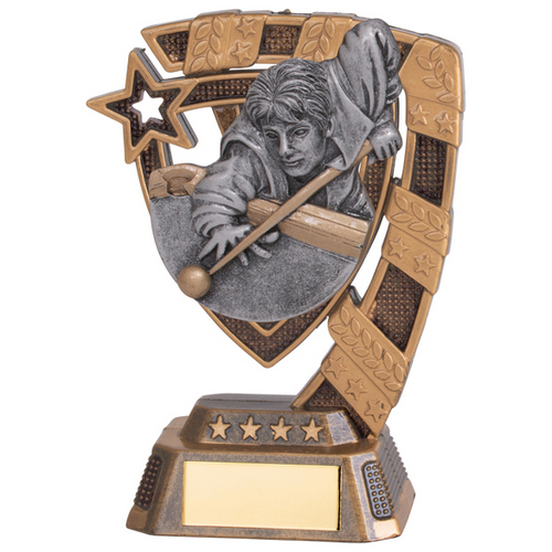 Euphoria Snooker Male Player Trophy | 130mm | G5