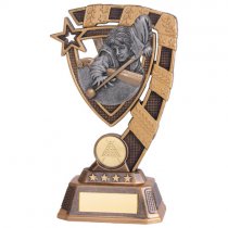 Euphoria Snooker Male Player Trophy | 180mm | G7