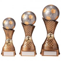 Quest Football Heavyweight Trophy | 205mm | G9