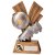 Xplode Football Boot & Ball Trophy | 150mm | G25 - RF20161A
