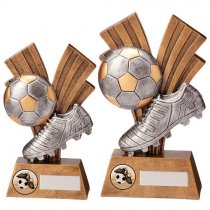Xplode Football Boot & Ball Trophy | 150mm | G25