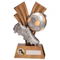 Xplode Football Boot & Ball Trophy | 180mm | G25