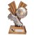 Xplode Football Boot & Ball Trophy | 180mm | G25 - RF20161B
