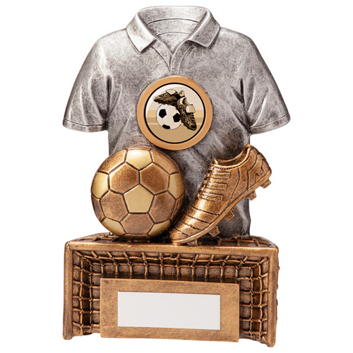 Spirit Football Boot & Ball Trophy | 145mm | G7