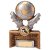 Galactico Football Trophy | 160mm | G7 - RF20184B