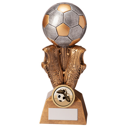 Summit Football Boot & Ball Trophy | 165mm | S6